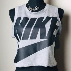 Nike crop top
